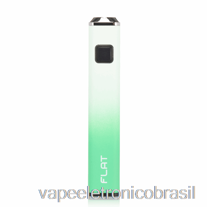 Vape Vaporesso Yocan Flat 510 Bateria Verde Branco